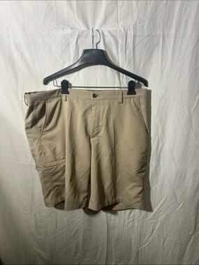 Greg Norman Collection Men's Khaki Cargo Shorts - Light Tan